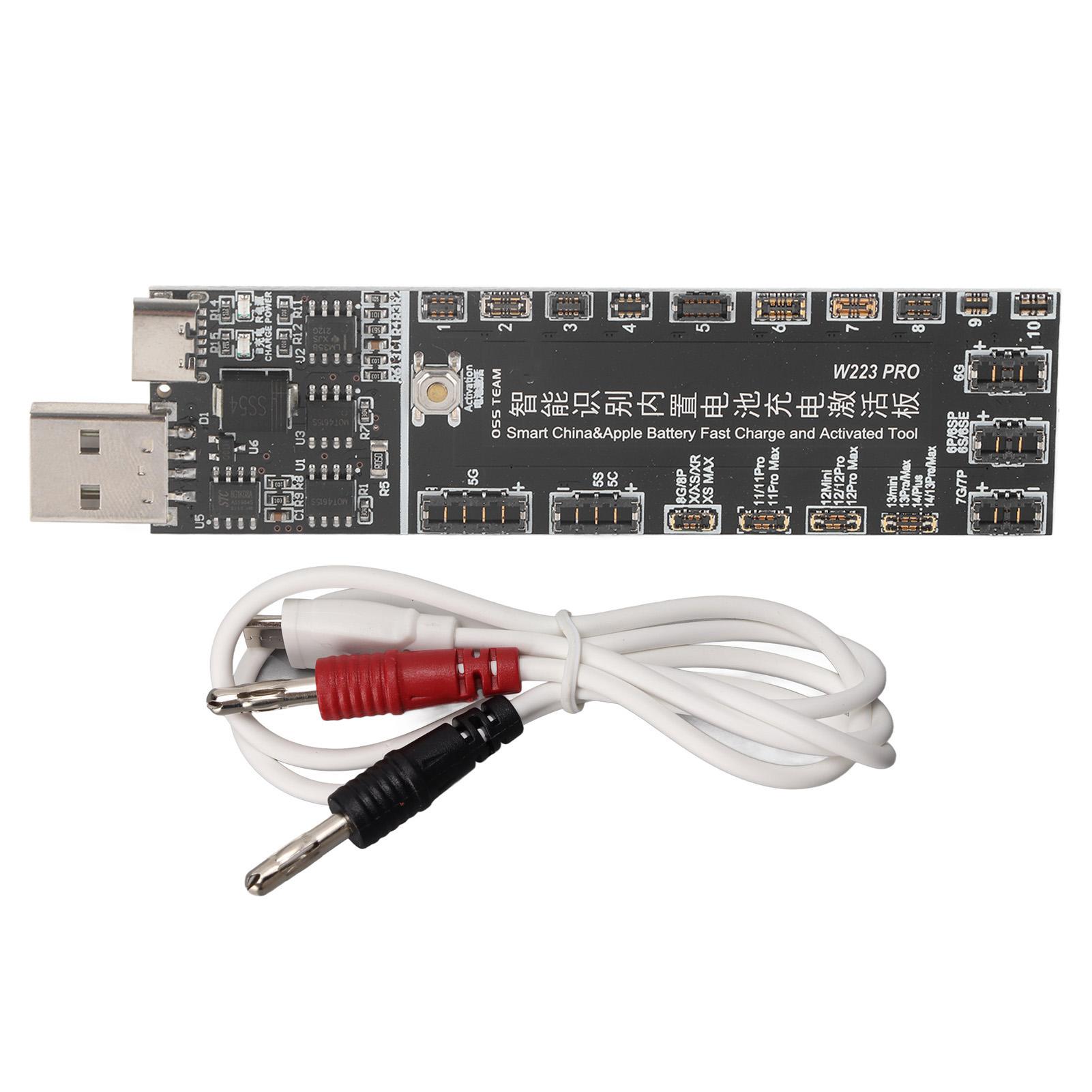 

Плата швидкої активації зарядки акумулятора для мобільних телефонів IPhone 5 6 7 8G X XS Max