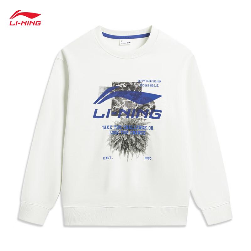 Li-Ning 2026 Youth Unisex Round Neck Sweatshirt S