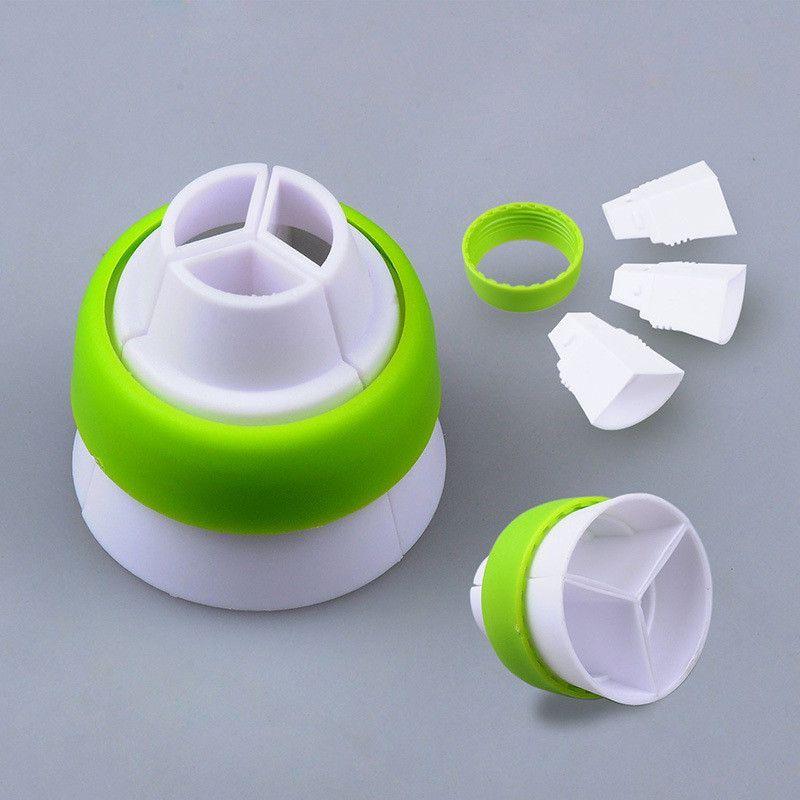 Premium Three-color Converter For Stunning Decorative Flower Designs In Baking