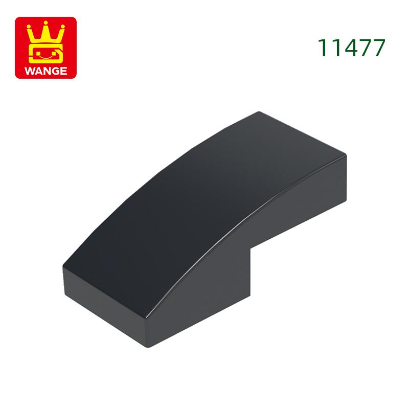 310Pcs/lot 11477 Slope Curved 2x1x2/3 Block Moc Colour Accessories Works With featuring Brick DO IT YOURSELF Children's Toy Assembly Parts