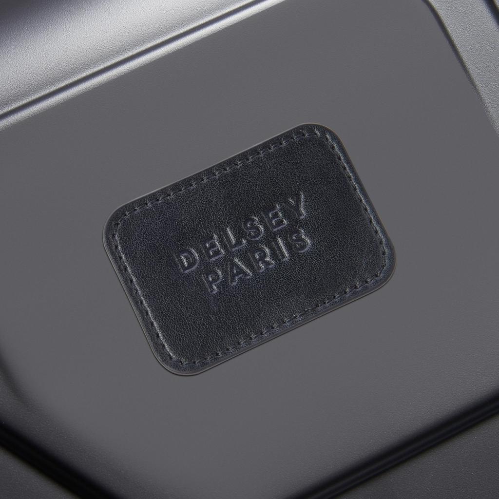 DELSEY PARIS TOKYO Suitcase, 40L, 55cm, 3.4kg, 10-Year Warranty, Carry-On, TSA Lock, USB Port, Official Import, DL00110680101, Gray