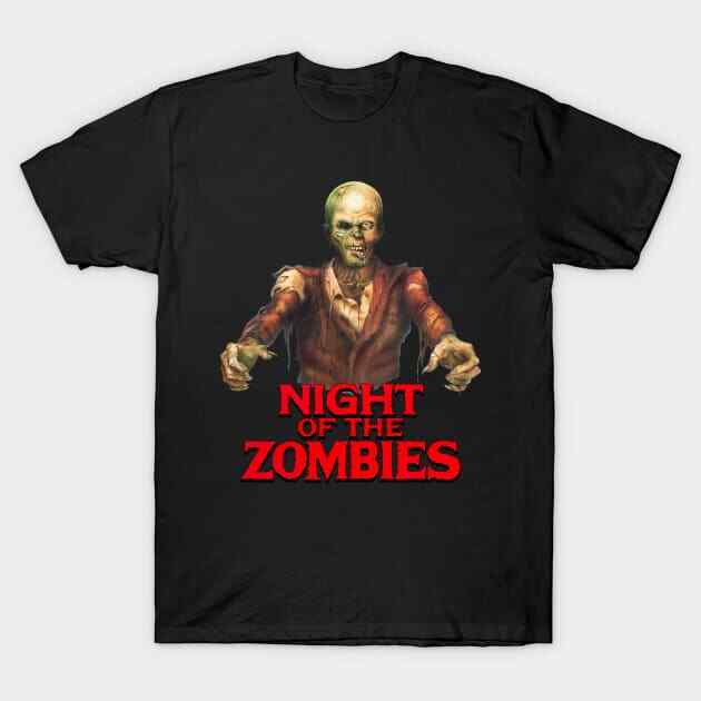 Night Of The Zombies T-Shirt S-5XL M