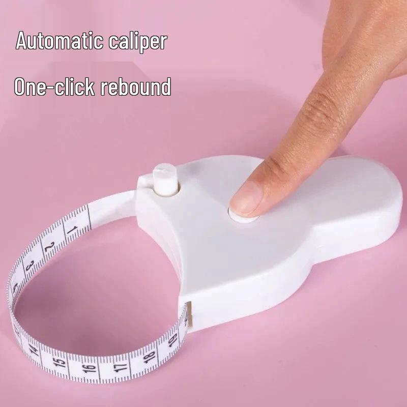 

Triple Circumference Soft Measuring Tape for Waist, Arm, Leg, and Head белый