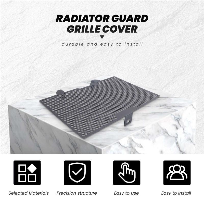 ABLZ-For HONDA NC750X NC 750X NC750 X   Radiator Guard Grille Cover Radiator Protection Cover Motorcycle Accessories
