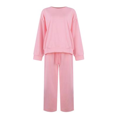 Women's Autumn And Winter Fashionable Casual Sports Style Sweater Set Two-piece Set