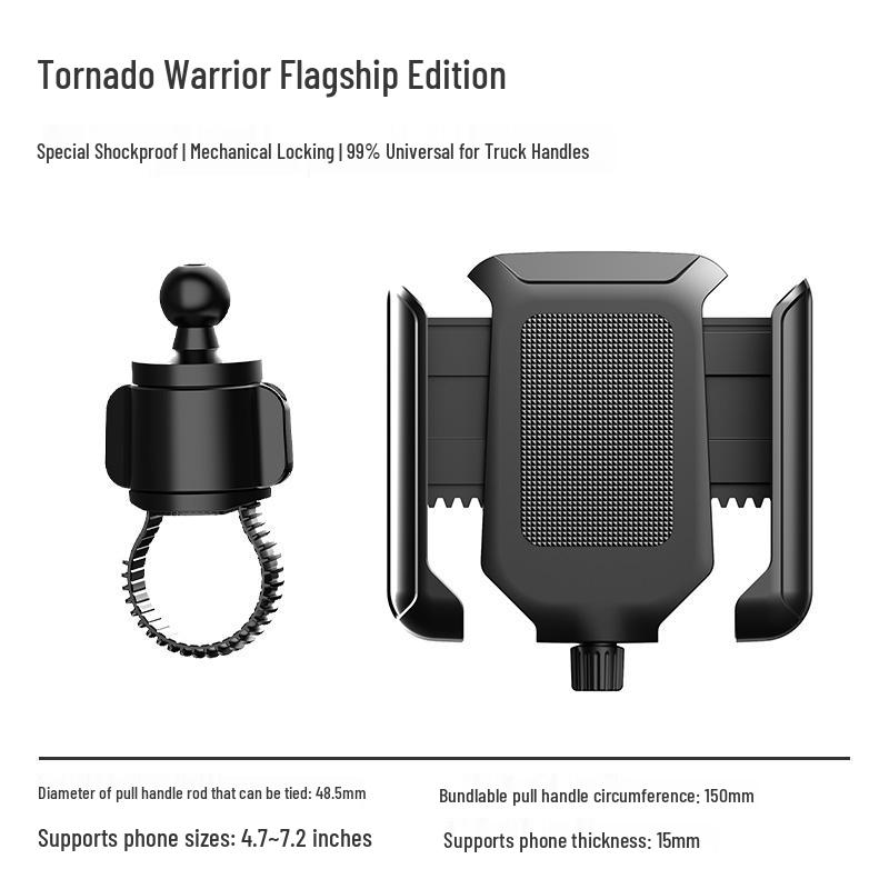 

Heavy-Duty Truck Phone Mount: Shockproof, Universal Navigation Handle Support 2025