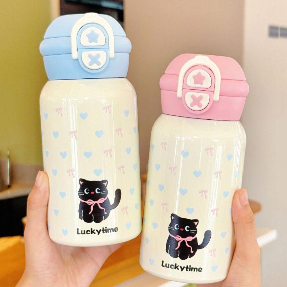 Cartoon Insulated Cup 500ml Water Mug New Drinkware  Birthday Gift