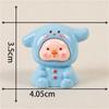 Cute Cartoon Pig Resin Miniature Ornament Crafts Creative Car Small Ornaments  Diy Home Decoration Accessories Gifts