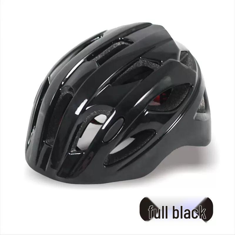 Bicycle Safety Helmet with Integrated Light