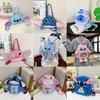 Stitch Angel Niedlicher Plüschrucksack Mit Cartoon-Design Für Den Täglichen Gebrauch