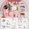 Mini Kitchen Set: Real Cooking & Eating Educational Toy for Boys & Girls - Perfect Children's Day Gift