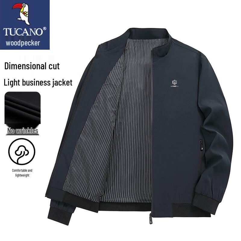 

TUCANO Men s Spring/Autumn Casual Jacket 4XL
