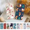Christmas Cartoon New Year Phone Case For iPhone 15 14 11 12 13 Mini Pro XS Max Cover 6 7 8 Plus X XR SE 2020 Funda Shell