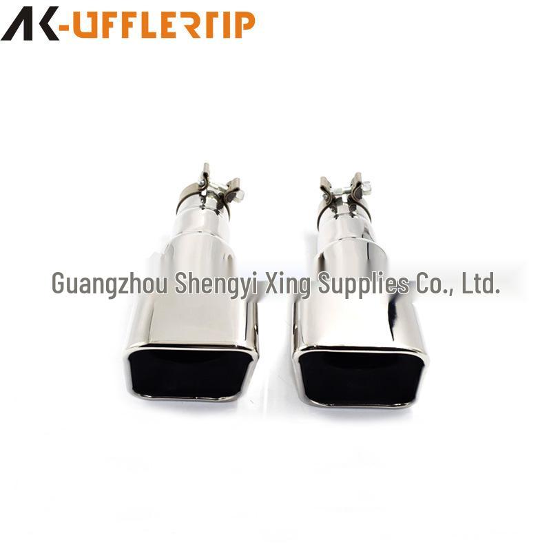Stainless Steel Square Exhaust Pipe for Land Rover Range Rover Sport Petrol Model