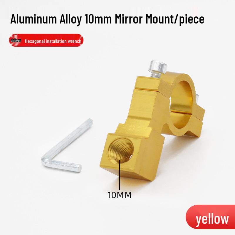 Electric Motorcycle Rearview Mirror Mount