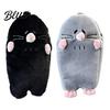 Cute Animal Stationery Pouch Cartoon Mole Pencil Case Plush Large Capacity Pen Pouch