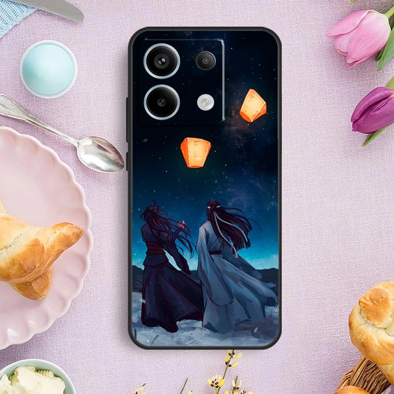 Mo Dao Zu Shi Case For Xiaomi Redmi Note 12 11 9 10 13 Pro Plus 9S 10S 11S 12S Redmi 12 10 C 9C 13C Cover