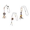 Multicolor Geometric Resin Necklace Handcraft Bohemian Jewelry for Any Occasions