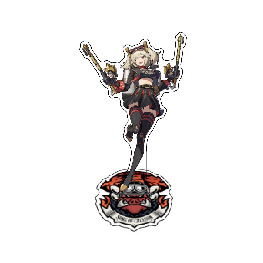 New Hot Game Zenless Zone Zero Vivian Hugo Vlad Jane Doe Von Lycaon Nicole Acrylic Stand Model Plate Desk Decor Collection