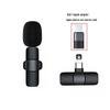 Portable Wireless Lavalier Microphone for Audio & Video Recording – Mini K1