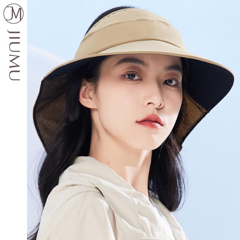 JIUMU Women s Outdoor UV Protection Visor Hat CW139