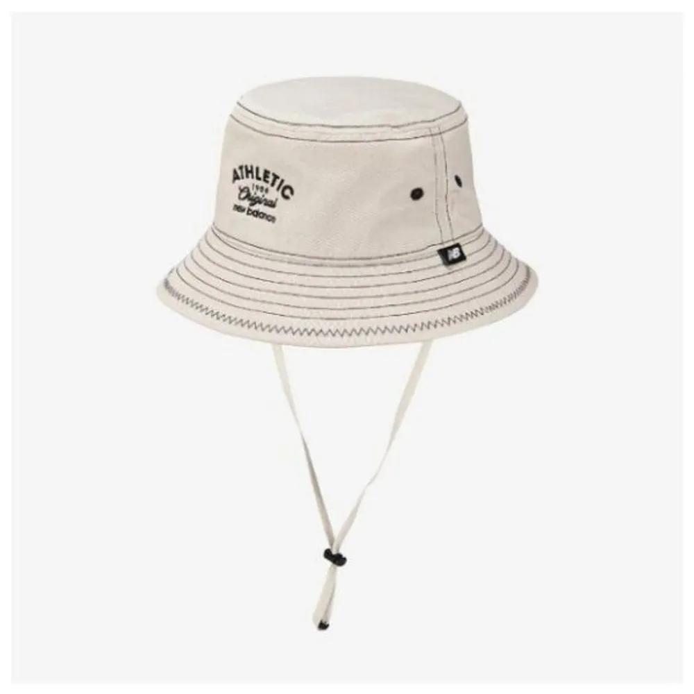 [New Balance] Hat PQC NK8BEF401U-39 Stitch Bucket Hat Beige tones