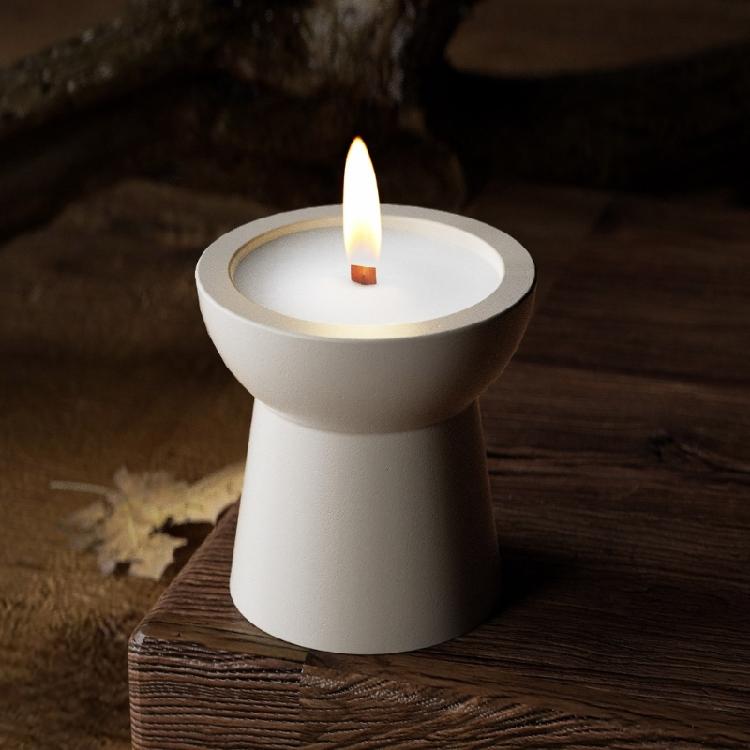 Multipurpose Sturdy Silicone Mould for Round Candle Accessory Portable for Artistics and Craft Supplies Lovers