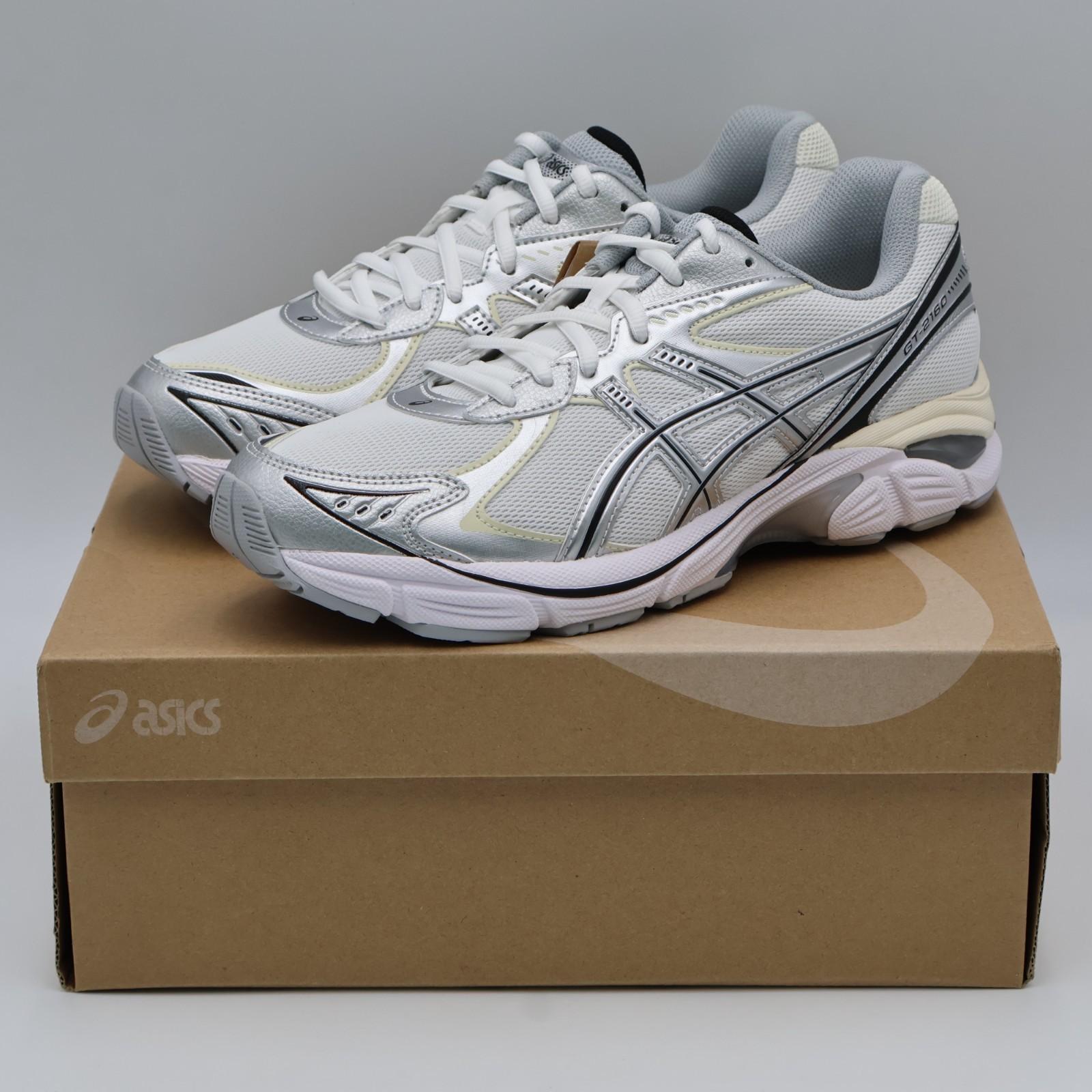 1203A320-115 Asics GT-2160 White Pure Silver (Men s) 4.5