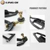 LING QI 340mm Front Suspension Swing Arm Rocker Ball Head For DIY 50cc 90cc 110cc 125cc ATV Buggy Go Kart Parts