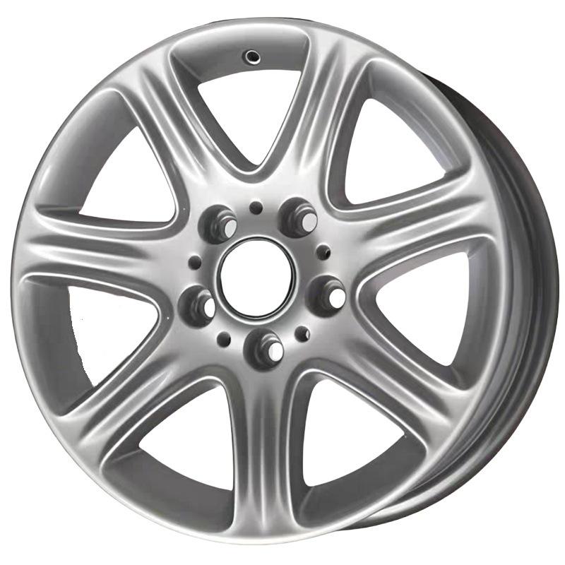 Compatible Steel Wheels for BMW 3 Series: 320li, 325li, 330li, 318li (16-19 Inch)