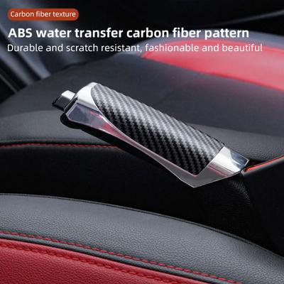 Auto Handbremsabdeckung Universal Auto Handbremsmanschette Griffe Schutz Rutschfest Auto Parkbremse Autoinnenzubehör