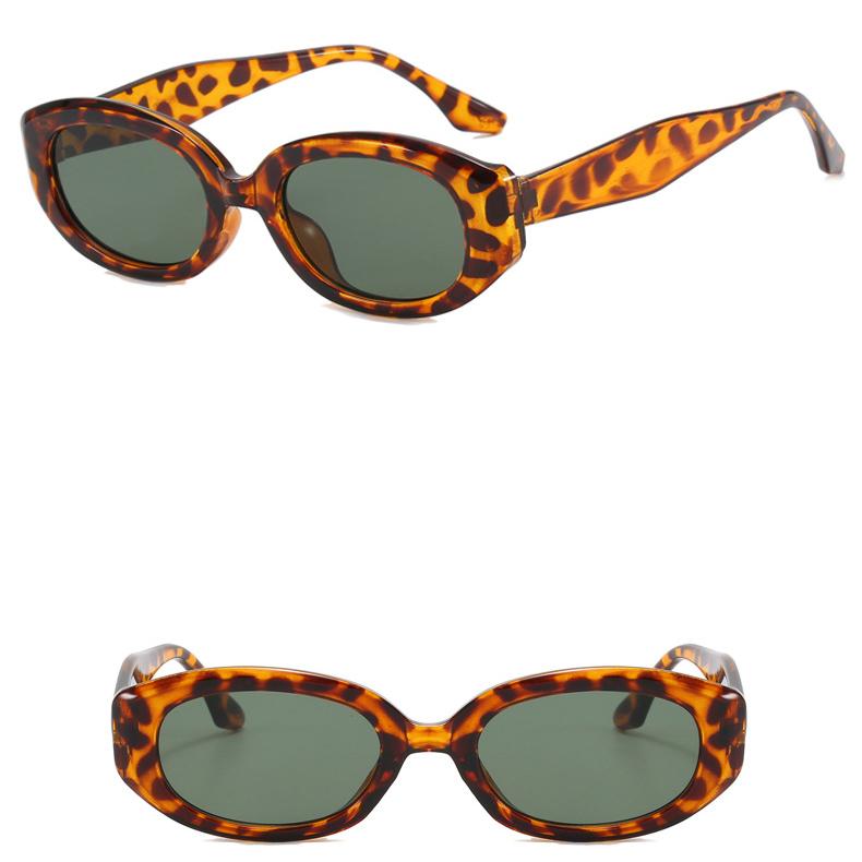 Women's Sunglasses Sun Protection UV Protection Fashion Personality Retro Hip Hop Cats' Eye Sunglasses Street Shooting Driving Travel Glasses