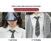 Girls' Autumn Preppy JK Shirt, Pleated Skirt, and Cardigan Set