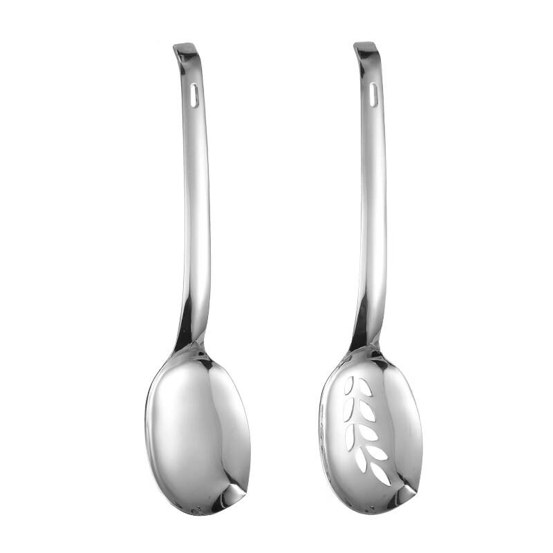 Wu Tuo 304 Stainless Steel Sharing & Serving Spoon Set