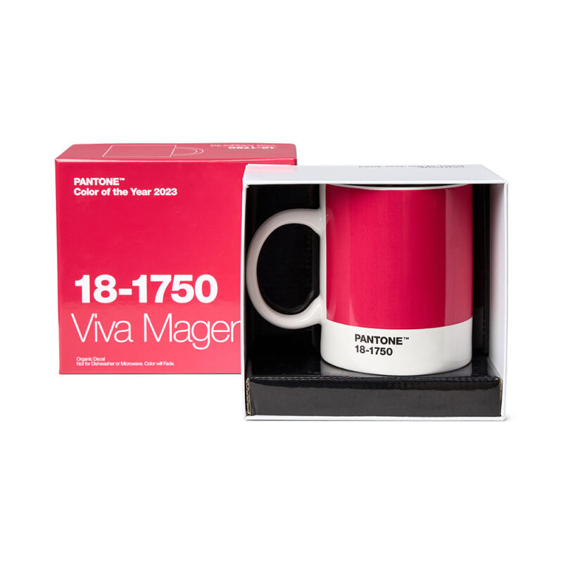 Pantone Mug (Viva Magenta 18-1750 2023COY) Viva Magenta 2023 Color of the Year