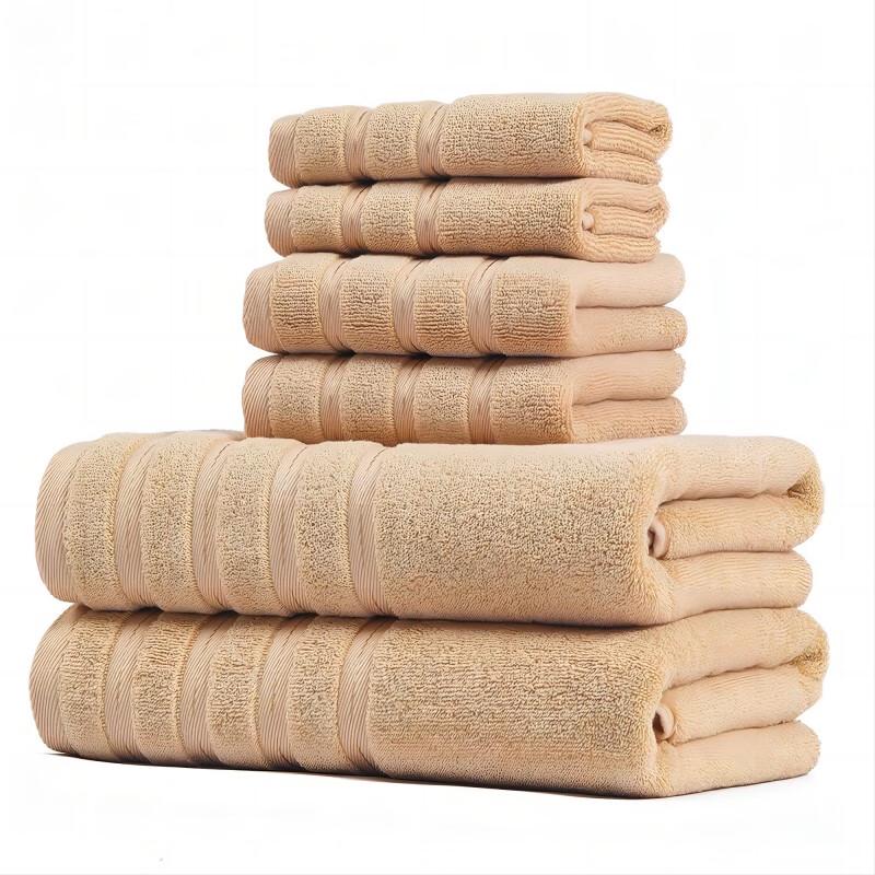 ORTEGA Light Luxury Pure Cotton Towel Set