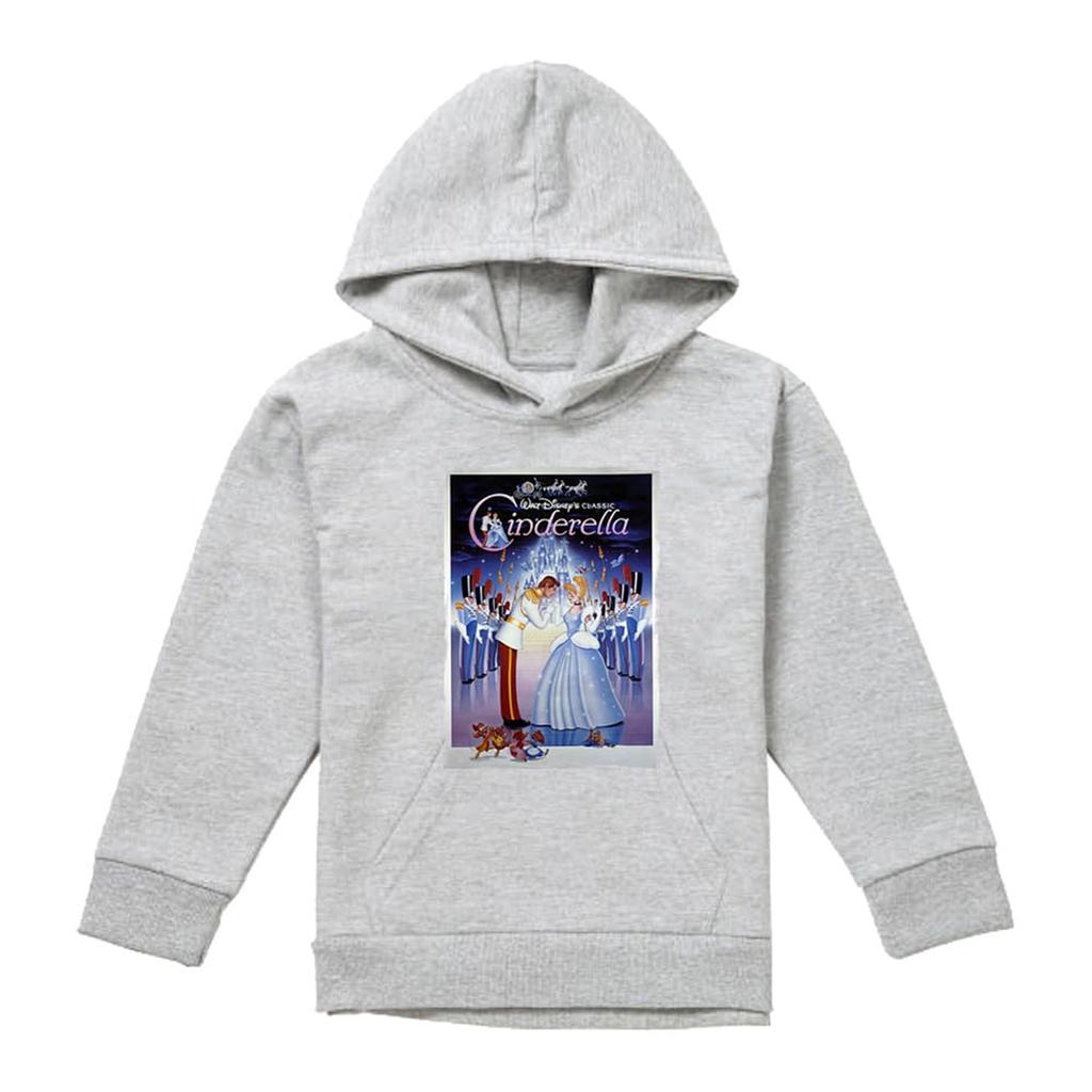 Cinderella Childrens/Kids Poster Heather Hoodie