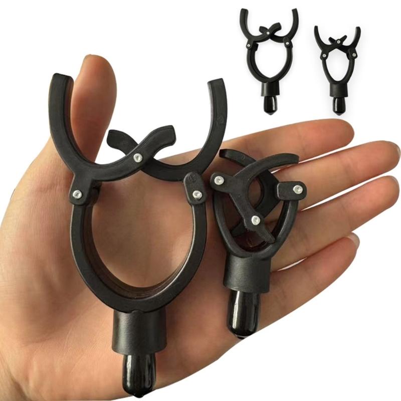 Fishing Rod Support Head Fishing Rod Grip Grippers Pods Stand Rod Mounting Head Portable Grippers Rest Stand Enduring