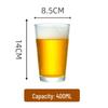 400ML Borosilicate Beer Pint Glass