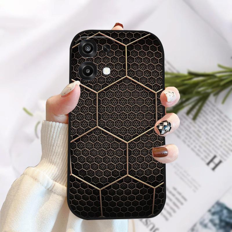For Oppo A6 Pro 4G CPH2799 Case A6Pro 5G CPH2781 Cover Luxury Fashion Painting Soft TPU Silicone Phone Case For OPPO F31 A 6 Pro