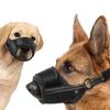 Adjustable Dog Muzzle with Quick Release Buckle Ultralight Breathable Anti-Barking Puppy Muzzle Mouth Cover Pet Supplies