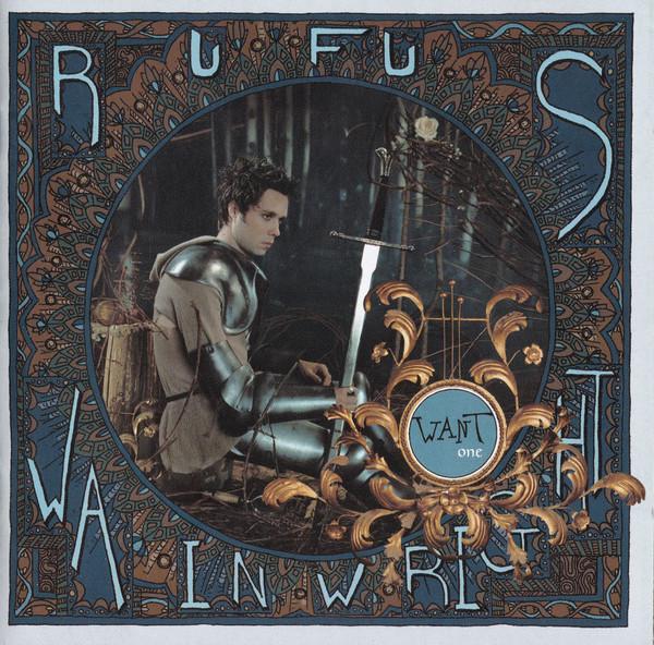 

CD RUFUS WAINWRIGHT - Want One 4505041 DreamWorks Reco 2003 UK Rock Used
