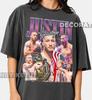 Justin Gaethje Shirt - UFC MMA Shirt - Unisex - Vintage Bootleg - Geschenk - Retro FD