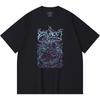 230 Gsm 100% Cotton Heavy Metal T-Shirt  Rock Band Popular Music Print Unisex Heavy Cotton T Shirt