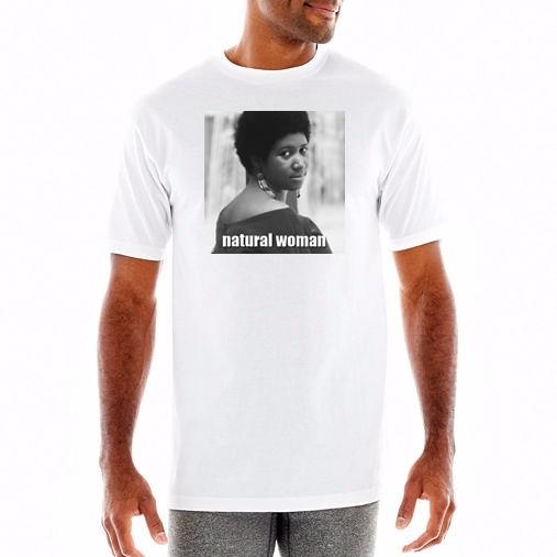 ARETHA FRANKLIN QUEEN OF SOUL NATURAL WOMAN T-SHIRT Unisex T-Shirt S