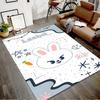 1pc Kpop Team5 Design Printed Area Rug Carpet for Bedroom Living Room Home Decor Rugs Mat Non Slip Mat Rug for Bedside