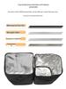 Tesla MY/3 Front Trunk Insulation Bag - Waterproof Outdoor Food Storage & Car Travel Organizer