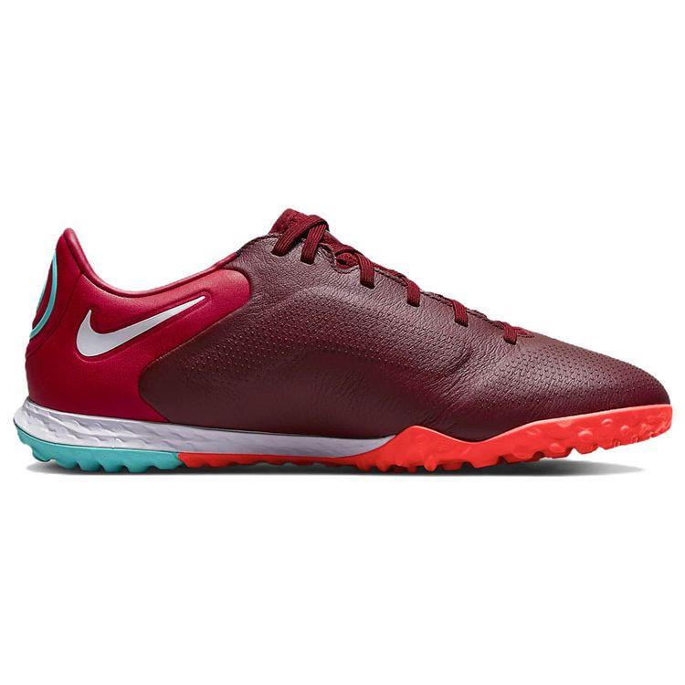 Nike React Tiempo Legend 9 Pro TF Team Red Men Sneakers Mystic-Hibiscus Bright-Crimson White DA1192-616