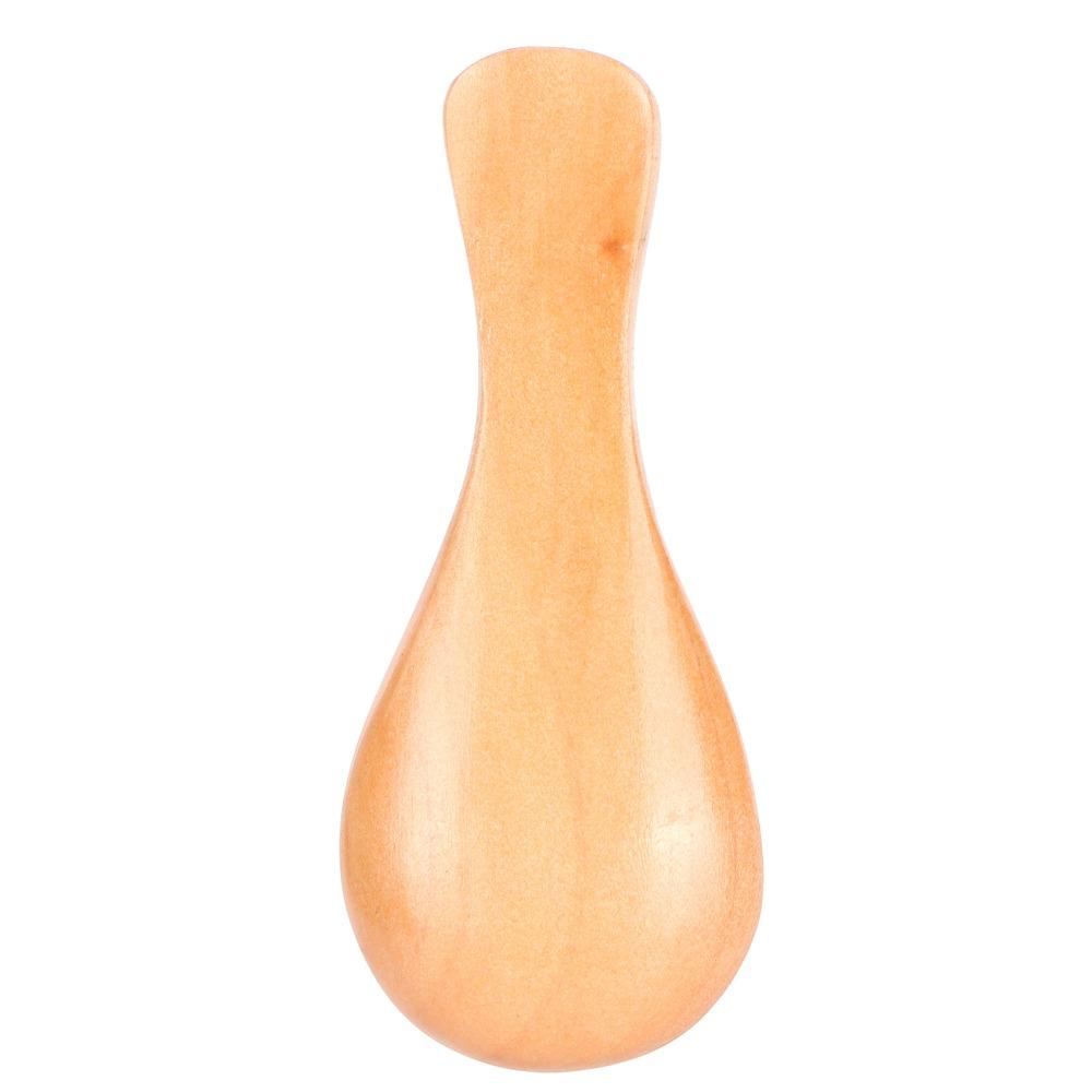 5Pcs Wood Mini Spoon Short Handle Ice Cream Spoon Easy To Store Wooden Spoon Kitchen