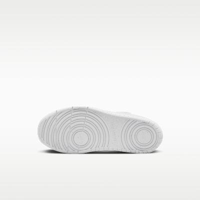 Nike Court Borough Low Recraft Triple White (PS)